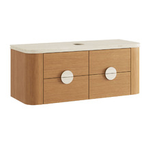 Delphi 1200mm Wall Hung Single Vanity